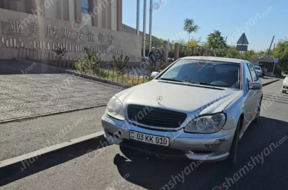 Երևանում Mercedes-ը վրաերթի է ենթարկել հետիոտնին