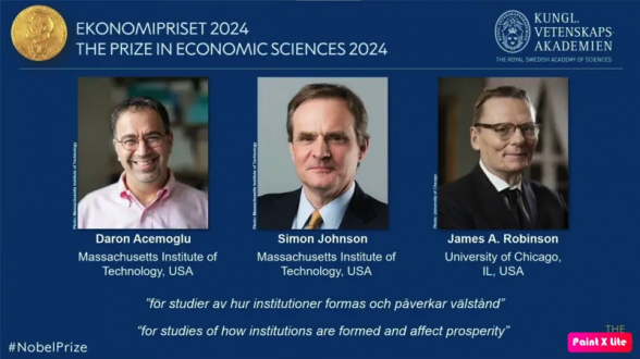 Экономист армянского происхождения Ачемоглу получил Нобелевскую премию по экономике