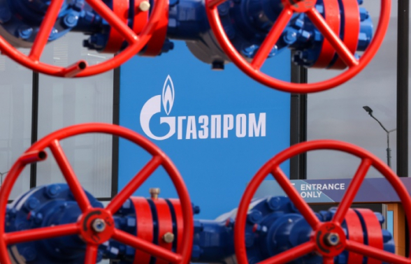 «Газпром» завершил подачу газа для транзита через Украину